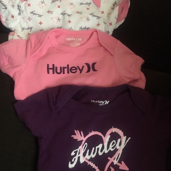hurley baby girl clothes